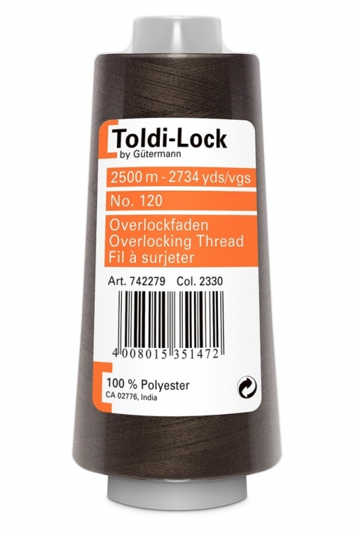 Gutermann Toldi Lock Overlocker Thread 2330