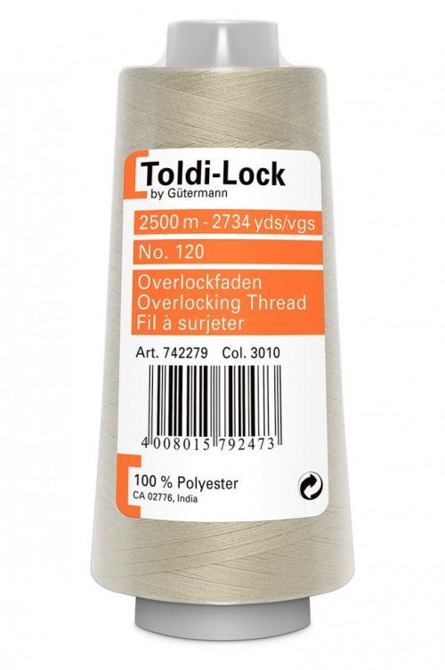 Gutermann Toldi Lock Overlocker Thread 3010