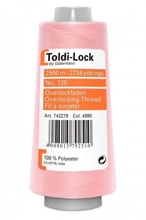Gutermann Toldi Lock Overlocker Thread 4990