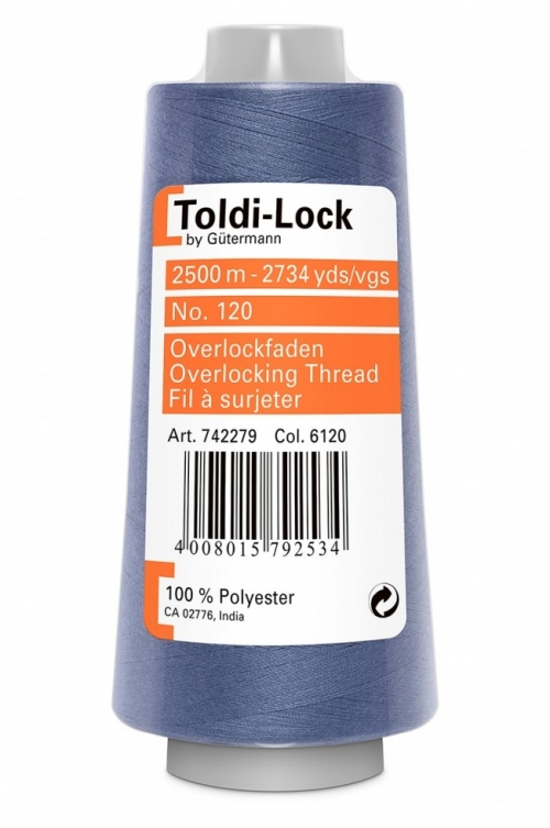 Gutermann Toldi Lock Overlocker Thread 6120