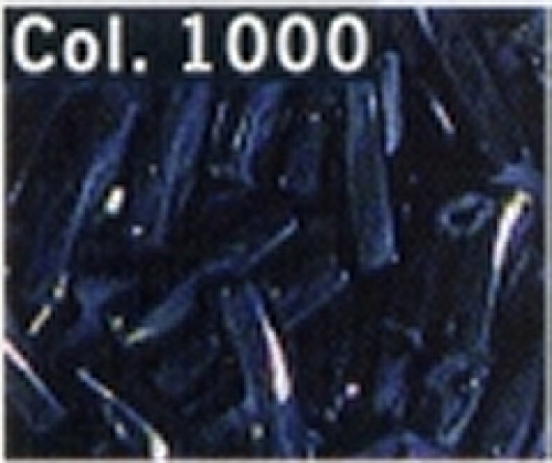 Gutermann Twisted Glass Bugle Beads 1000