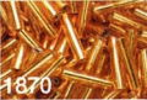 Gutermann Glass Bugle Beads 1870