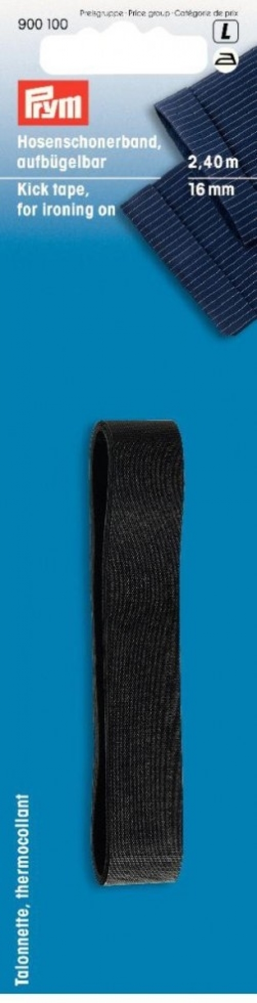 Prym Kick Tape Black