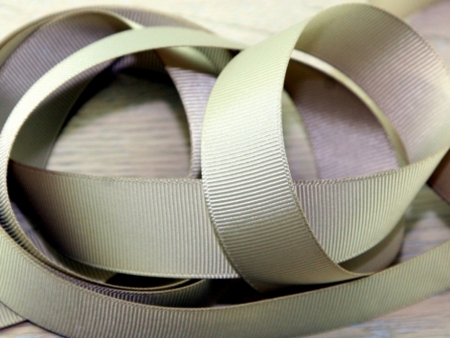 Prym Ribbed Polyester Tape Beige