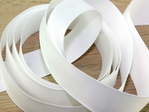 Prym Ribbed Polyester Tape White