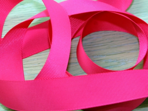 Prym Ribbed Polyester Tape Pink