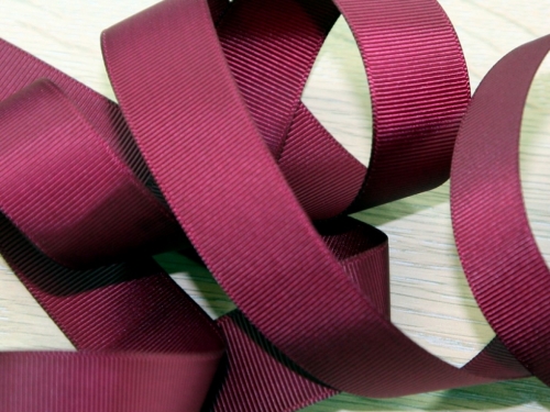 Prym Ribbed Polyester Tape Bordeaux