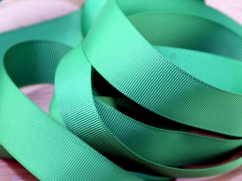 Prym Ribbed Polyester Tape Light Green