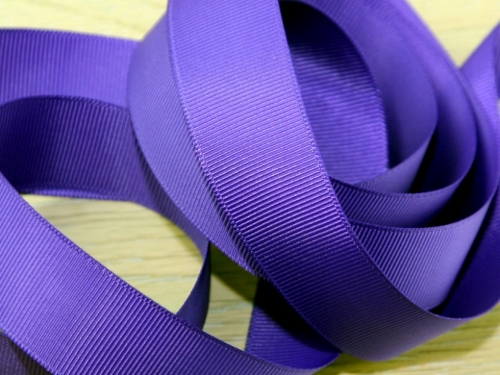 Prym Ribbed Polyester Tape Purple