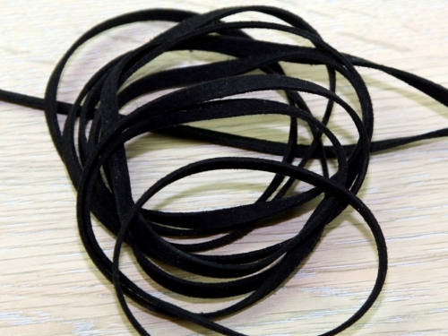 Prym Imitation Leather Lacing Tape Brown