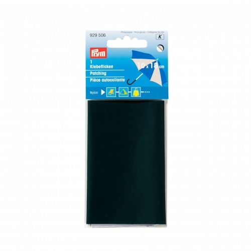Prym Nylon Self Adhesive Repair Patch Green