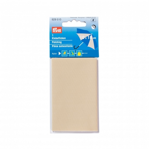 Prym Nylon Self Adhesive Repair Patch Beige