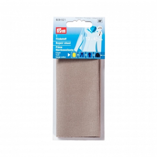 Prym Twill Repair Sheet Grey