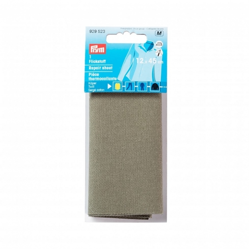 Prym Twill Repair Sheet Olive