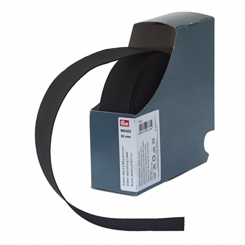 Prym Strong Elastic Tape Black