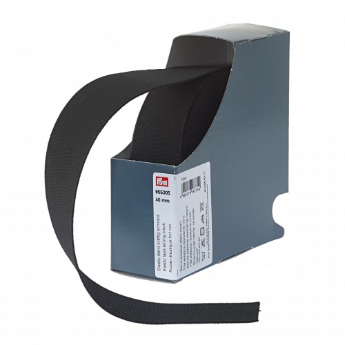 Prym Strong Elastic Tape Black