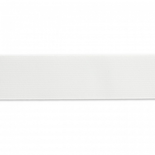 Prym Strong Elastic Tape White