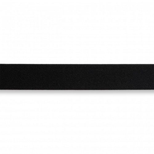 Prym Soft Elastic Tape Black