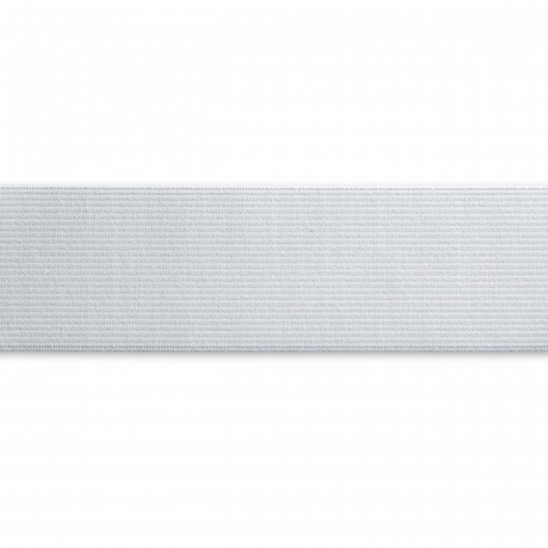 Prym Soft Elastic Tape White