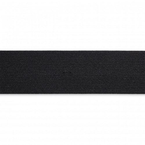 Prym Soft Elastic Tape Black