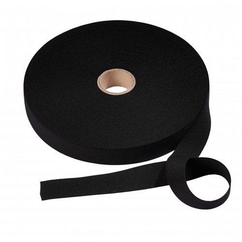 Prym Soft Elastic Tape Black