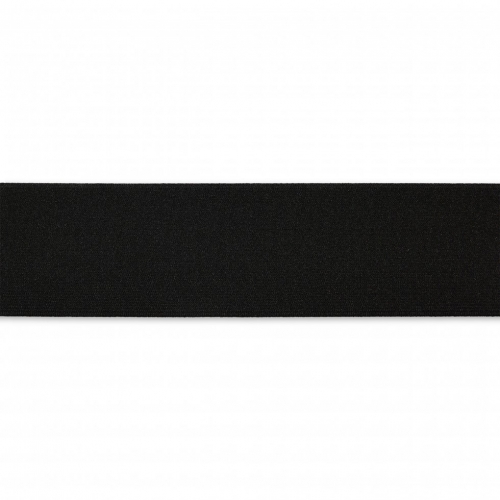 Prym Soft Elastic Tape Black