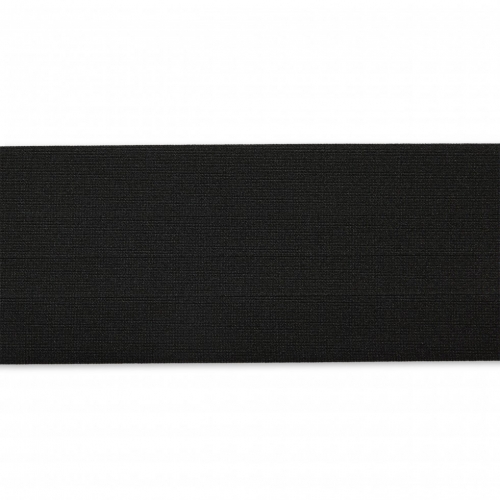 Prym Soft Elastic Tape Black