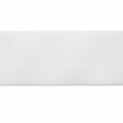 Prym Soft Elastic Tape White