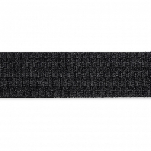 Prym Seamed Elastic Tape Black