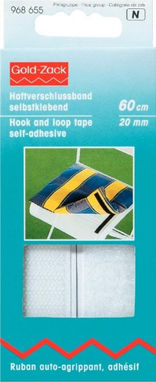 Prym Stick On Velcro White