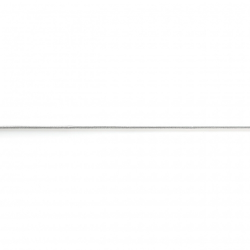 Prym Round Elastic Cord Silver
