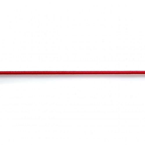 Prym Round Elastic Cord Red