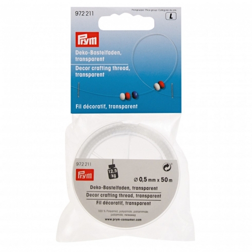 Prym Transparent Thread Clear