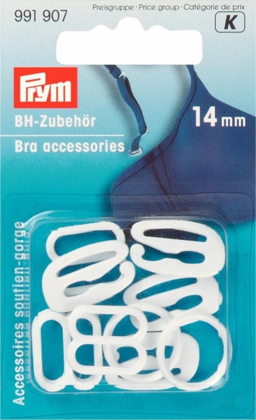Prym Bra Strap Accessories White