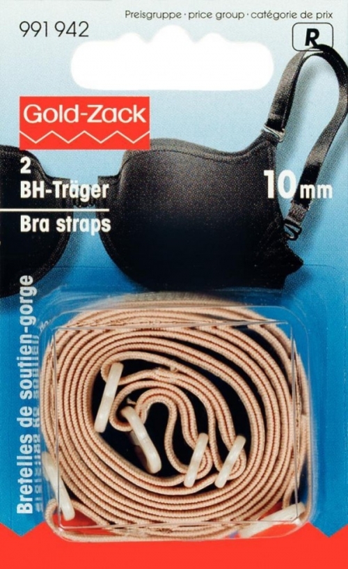 Prym Replacement Bra Straps Beige