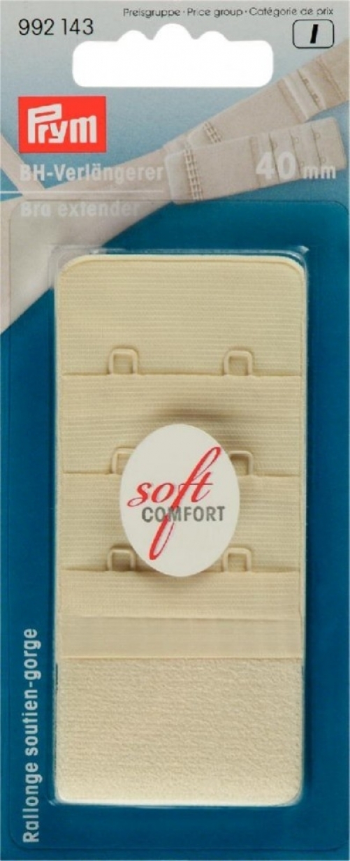 Prym Bra Extenders Cream