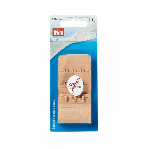 Prym Bra Extenders Beige