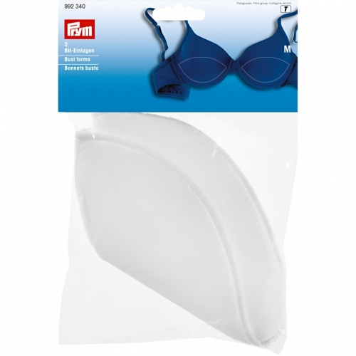 Prym Soft Bust Forms White