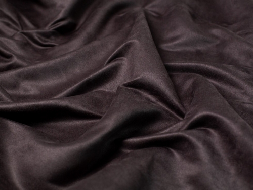 Water Repellent Faux Suede Fabric Charcoal