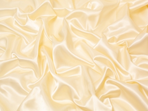 Satin Acetate Lining Fabric Cream