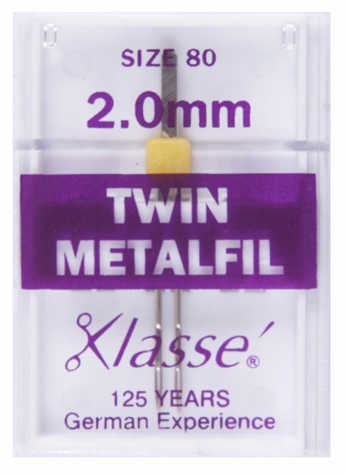 Klasse Twin Embroidery Machine Needles