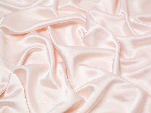 Minerva Core Range Aesha Satin Fabric Pastel Pink