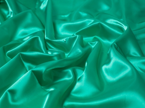 Acetate Satin Fabric Jade
