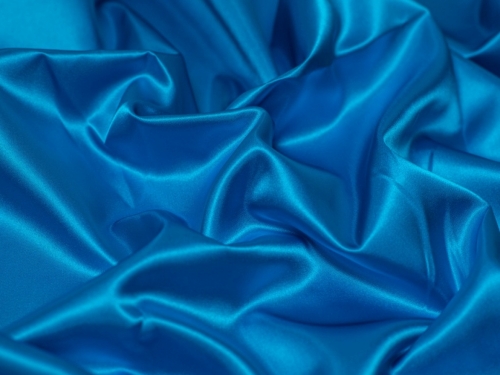 Acetate Satin Fabric Peacock