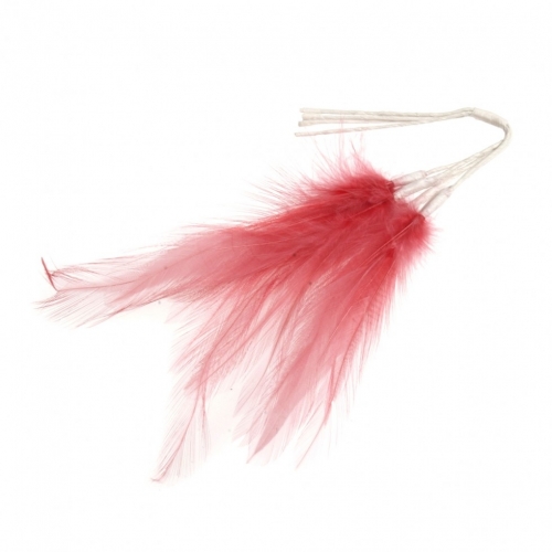 Narrow Feathers (Value Pack) Dark Coral