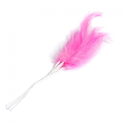 Narrow Feathers (Value Pack) Fuchsia