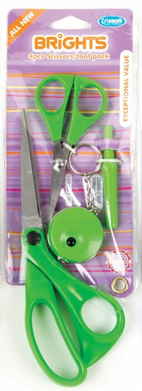 Sewing Essentials Kit Green