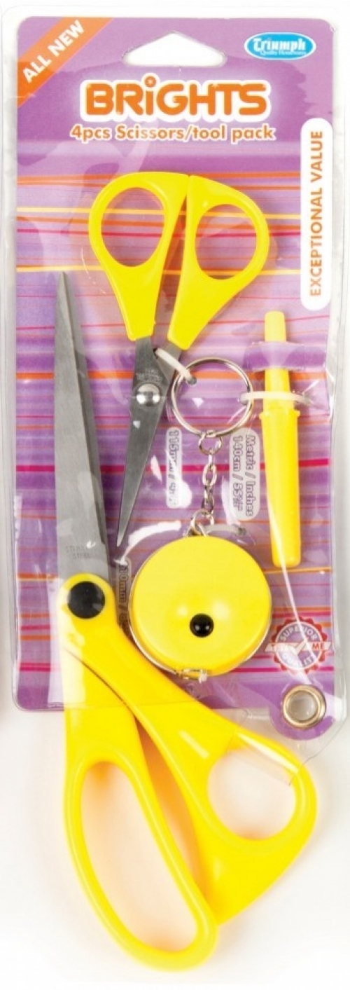 Sewing Essentials Kit Yellow