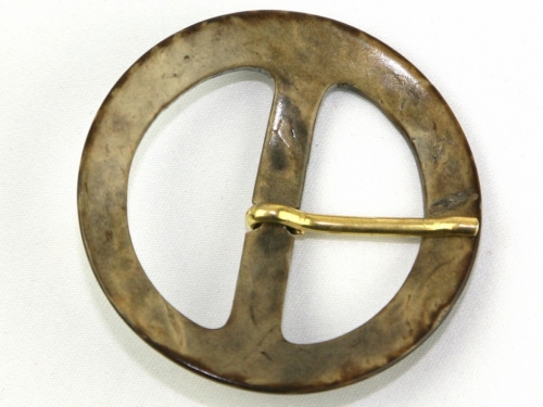 Round Buckle Natural