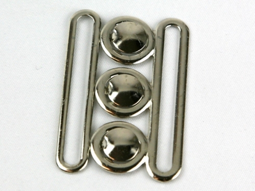 Nurses Metal Buckle Silver